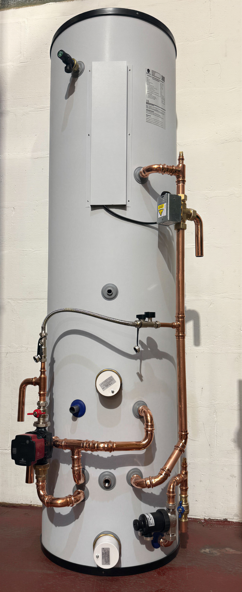 170  litre Slim pre plumbed Heat Saviour +